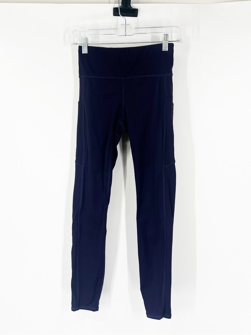 Vuori Stride Leggings Purple